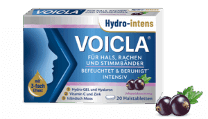 VOICLA Halstabletten Johannisbeere