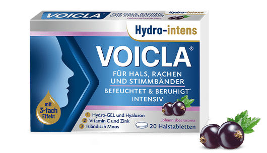 VOICLA Halstabletten Johannisbeere